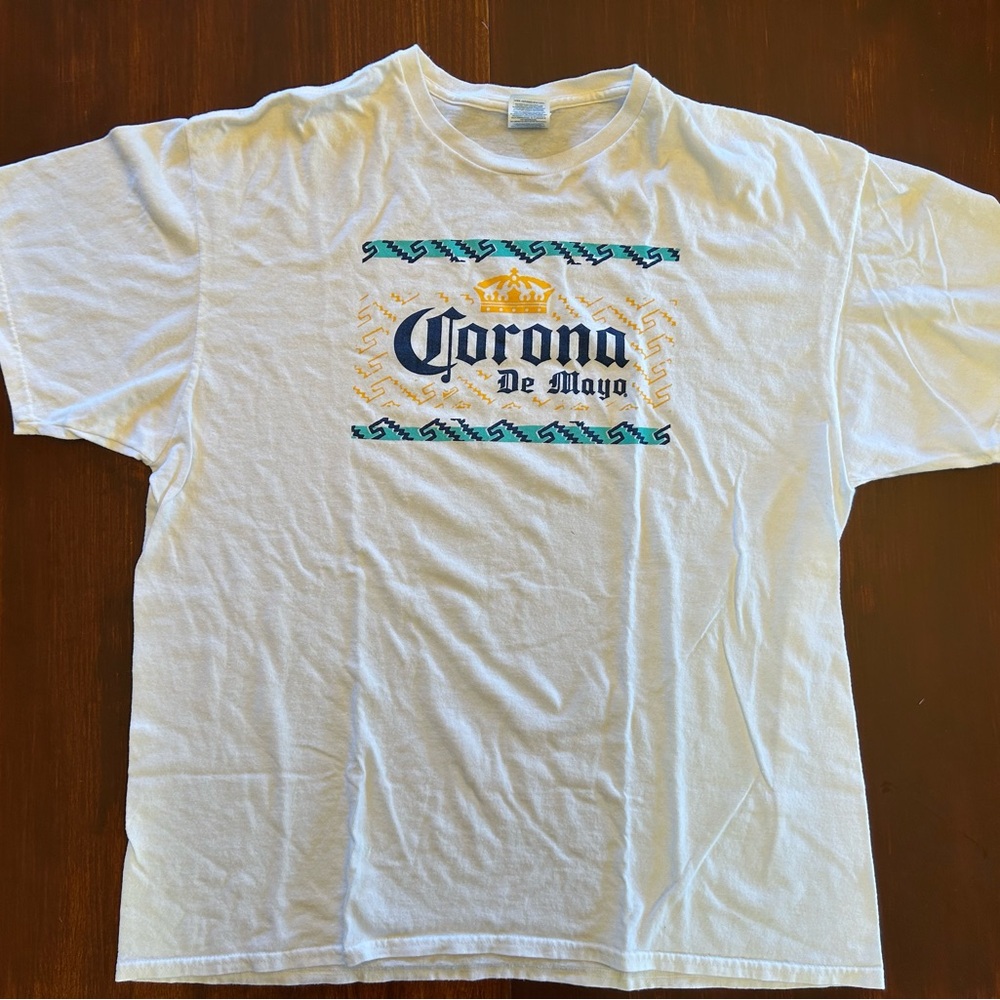 Corona de Mayo Delta Pro Weight White T-Shirt